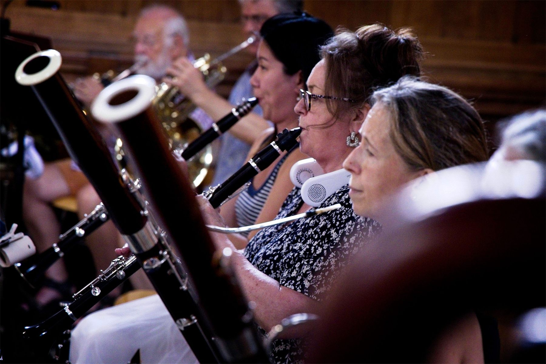 Kingston Philharmonia woodwind section