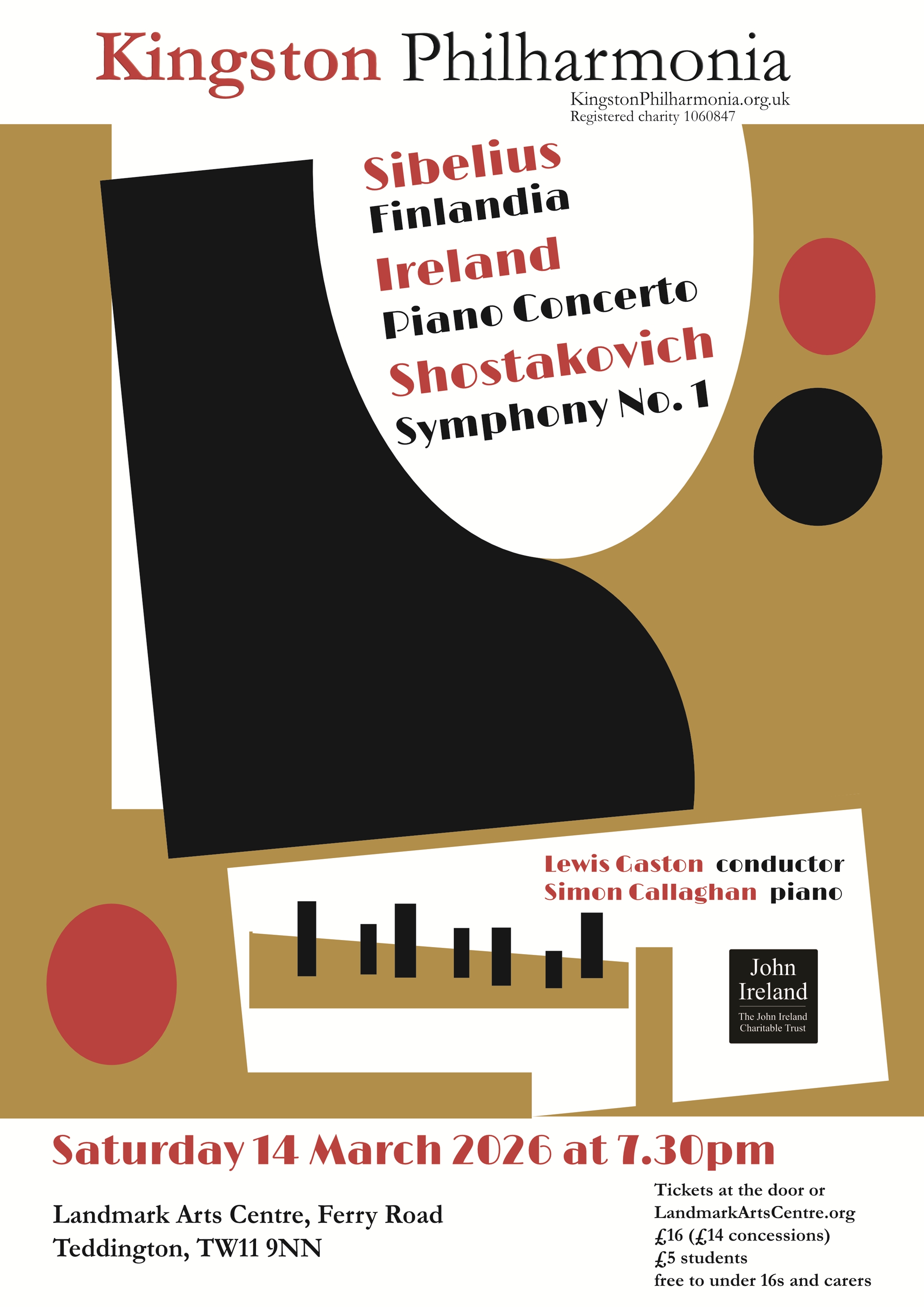 Concert poster