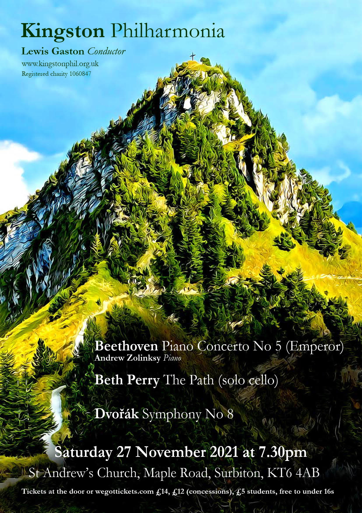 Concert poster