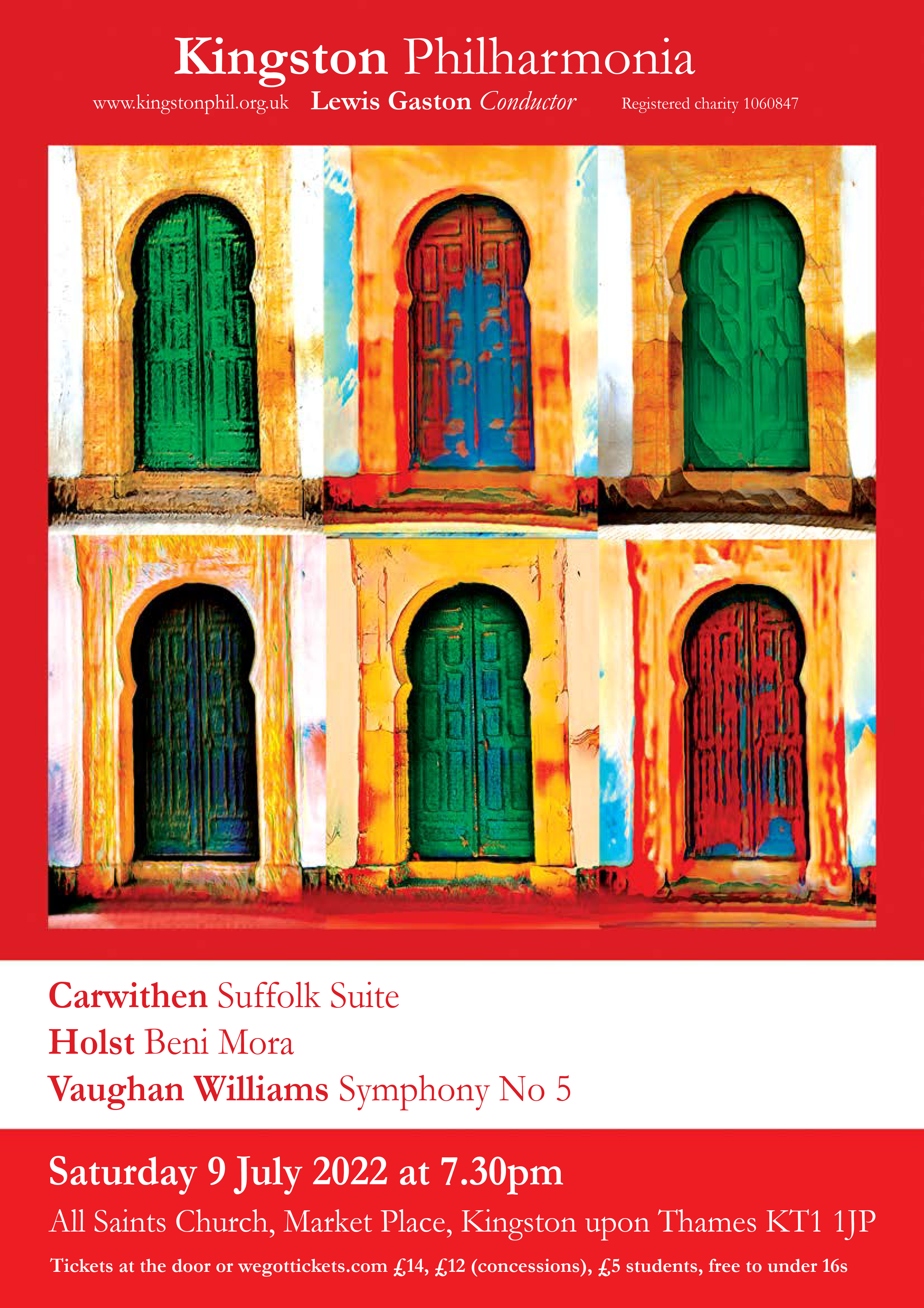 Concert poster