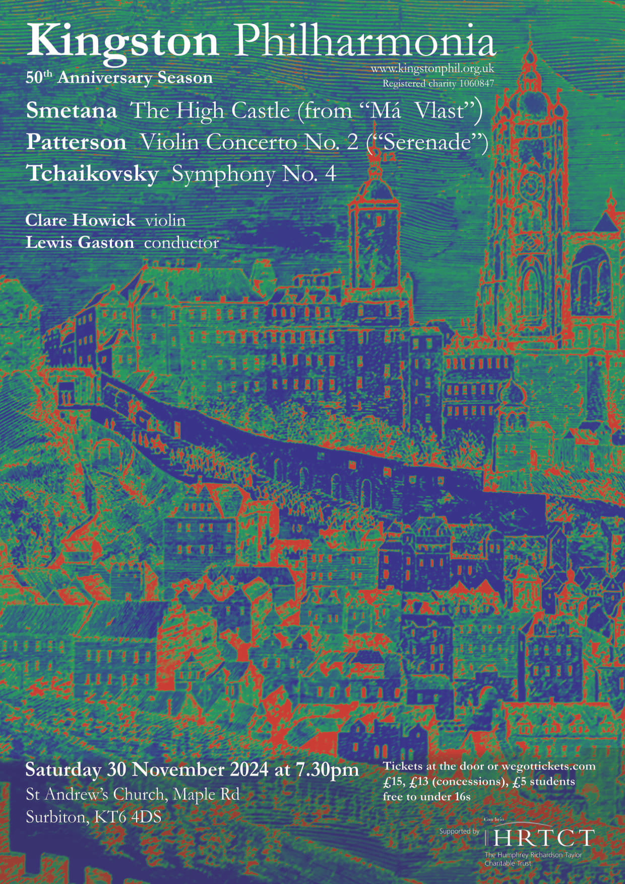 Concert poster